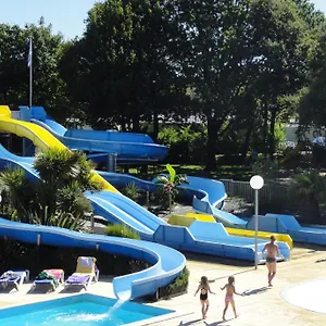 Camping Mobil Xxl 4 - Camping Les Jardins Du Morbihan